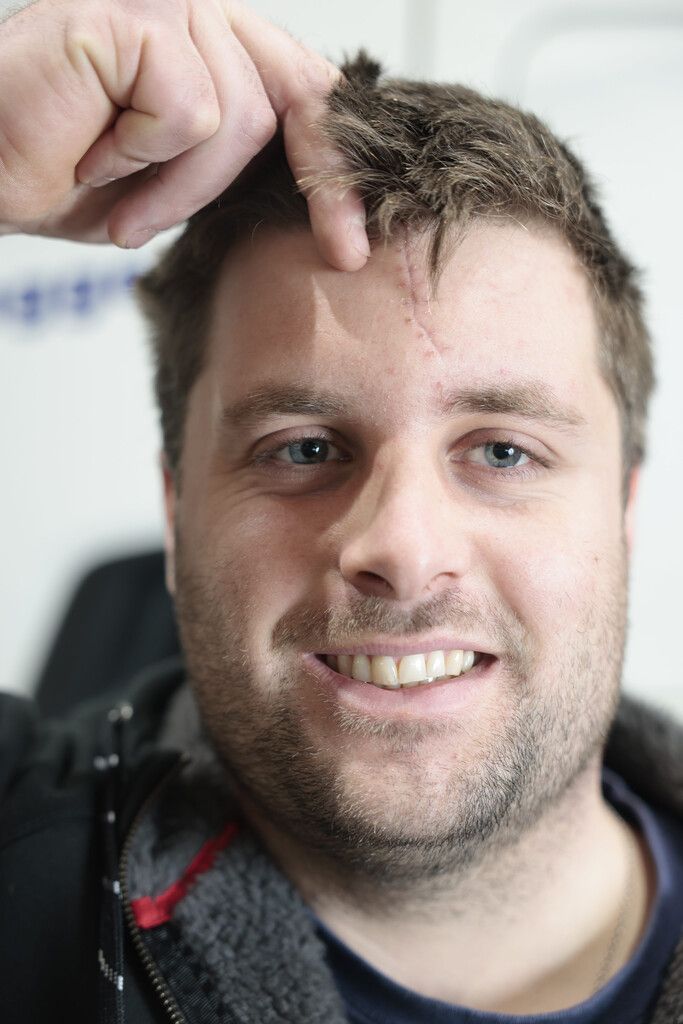 Patrick Loteritsch beim Gespräch mit der NEUE.⇒HArtinger