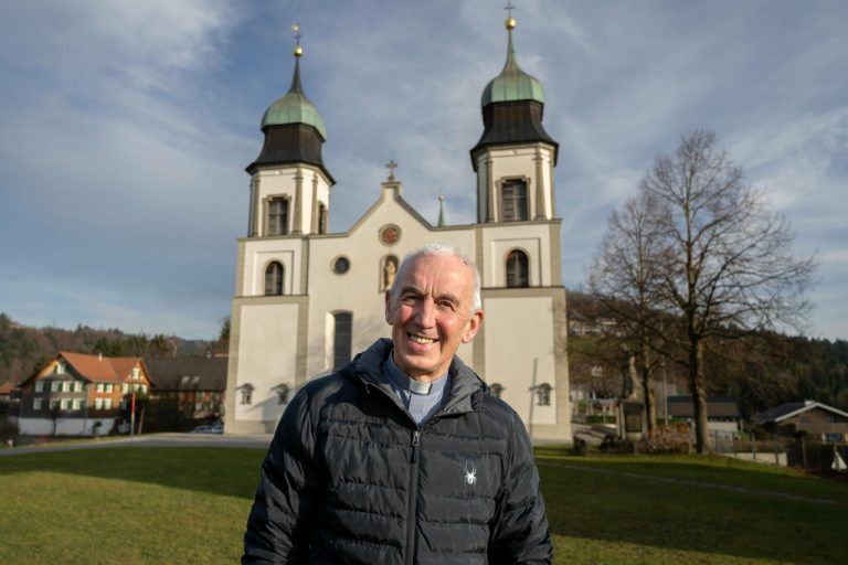 Paul Burtscher ist Pfarrer in Bildstein und Schwarzach.