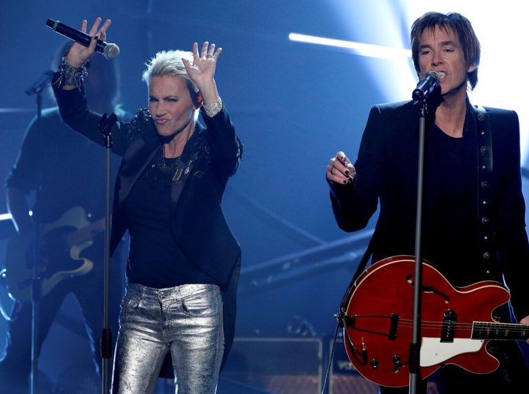 Per Gessle von Roxette. ⇒POOL