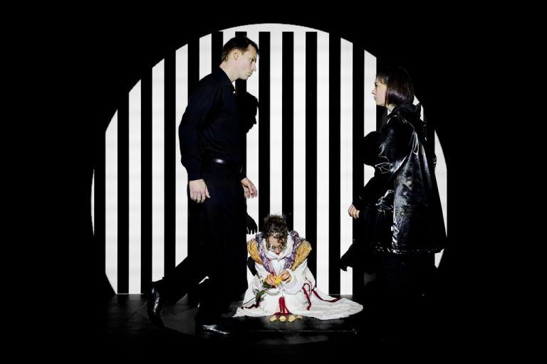 Raschner (l.), Angora und Campestrini überzeugen im Kammerspiel der sich erschreckend gut ergänzenden Pole.⇒köhler