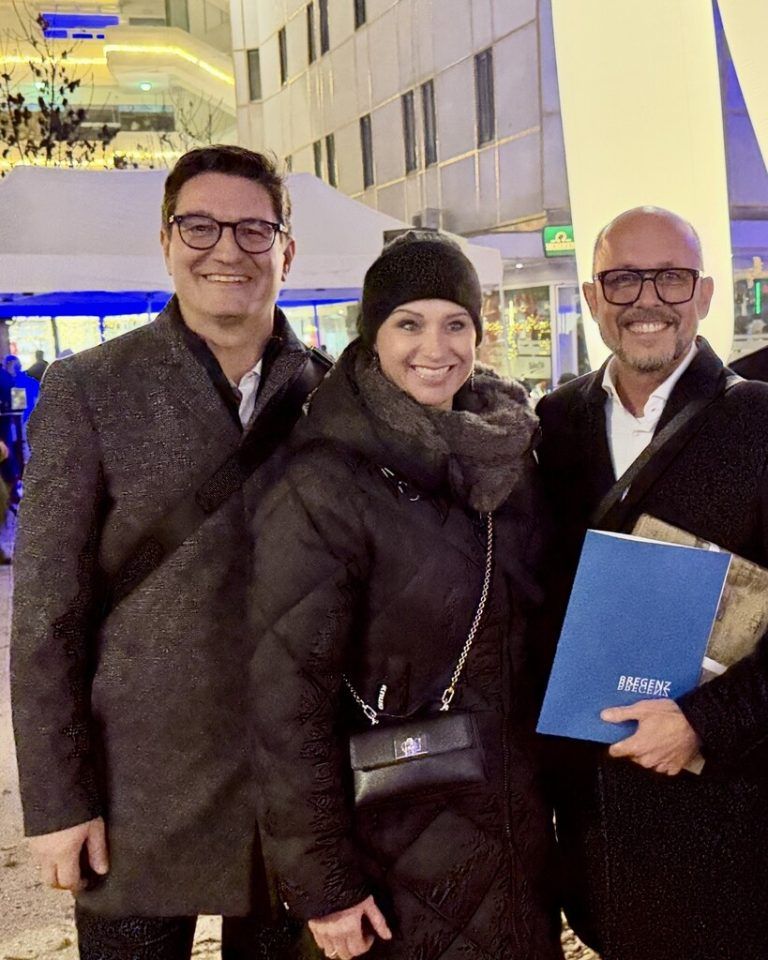 Reinhold Einwallner, Bettina Wechselberger und Michael Ritsch.