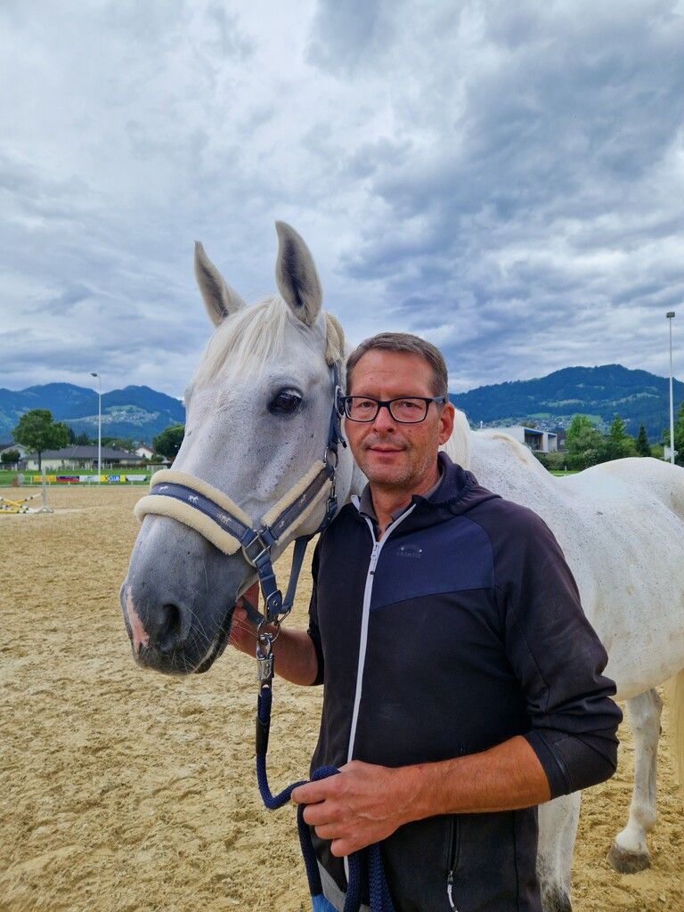 Robert Griss ist überraschend verstorben. ⇒Privat