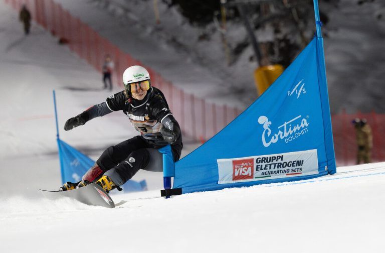 Sabine Payer konnte in Carezza überraschend gewinnen.⇒apa