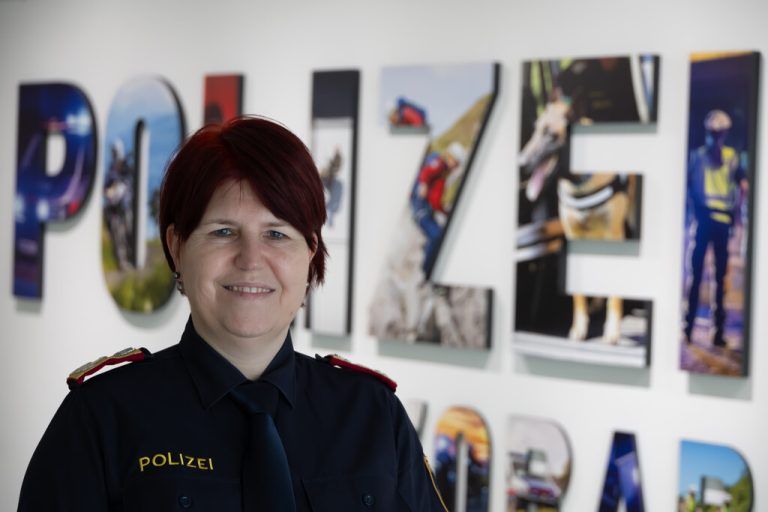 Seit etwas mehr als einem Jahr ist Uta Bachmann Landespolizeidirektorin von Vorarlberg.