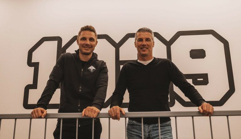 Sportdirektor Philipp Netzer (l.) übernimmt die Hauptverantwortung im Frauenfußball, Bernhard Summer (r.) wird wieder Trainer.⇒verein