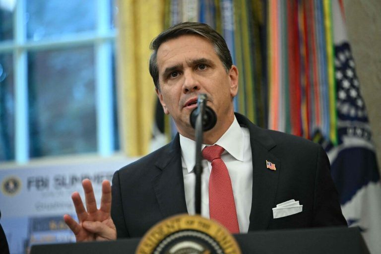 US-Justizminister Todd Blanche.⇒APA/AFP/Andrew Caballero-Reynolds