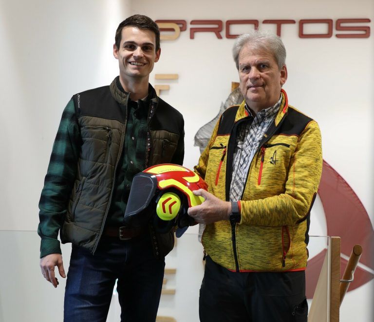 V.l.: Sebastian Metzler wird neben Anton Pfanner als zweiter Geschäftsführer tätig sein.⇒Pfanner Schutzbekleidung