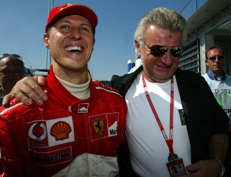 Weber war einst der Manager von Michael Schumacher. ⇒Reuters