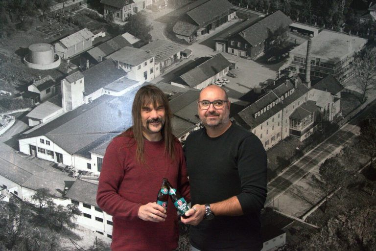 Wolfgang Sila und Jürgen Baldauf sind ein eingespieltes Team.⇒Brau Union Österreich