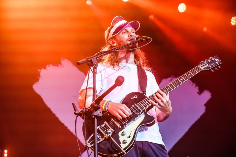 2023 rockten die Sportfreunde Stiller das Szene Openair.⇒Steurer