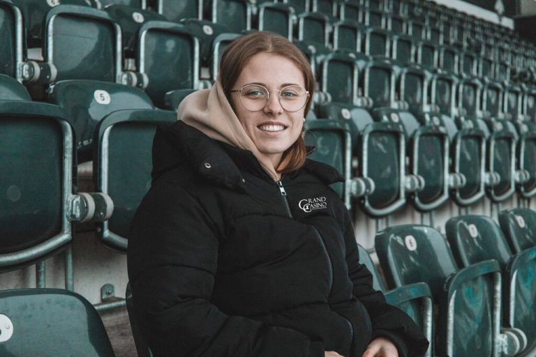 Alina Baumgartner war seit 2019 beim FC St. Gallen engagiert, nun schließt sie sich dem Frauenteam des SCR Altach an. ⇒SCR Altach