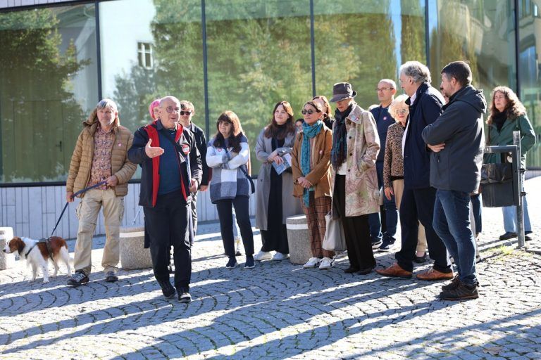 Auf einer Reise durch die Montfortstadt. ⇒Stadtmarketing Feldkirch