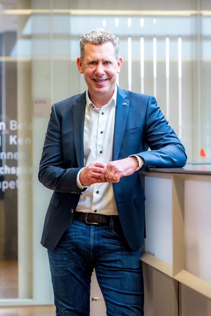 Bernhard Heinzle sieht mit Hoffnung in das Jahr 2026.