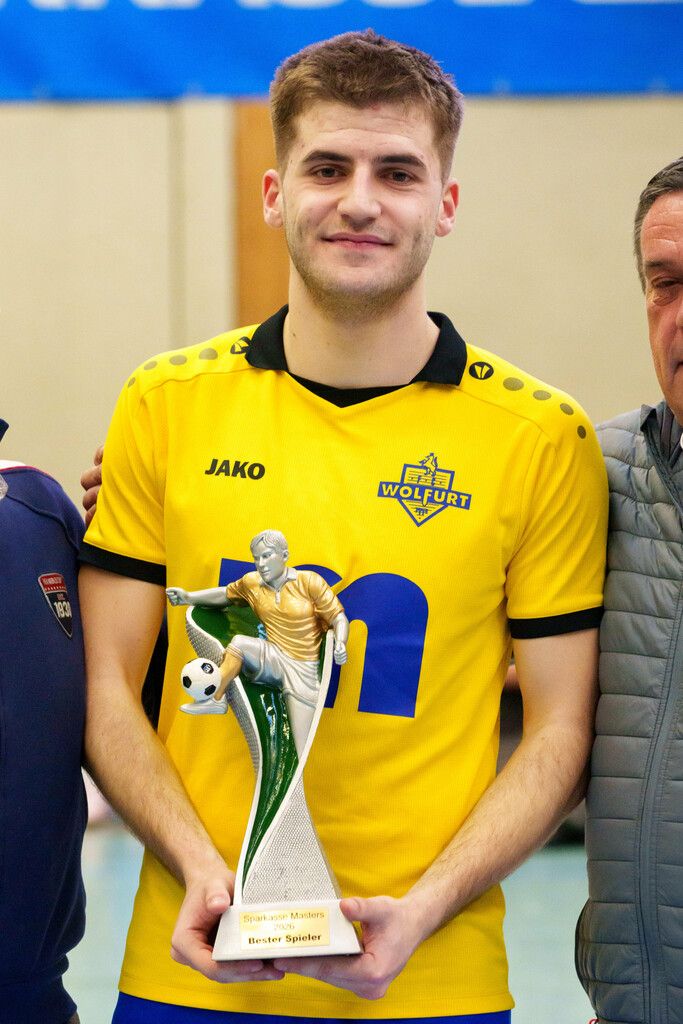 Bester Spieler des Finalturniers: Alessandro Petrovic (FC Wolfurt).