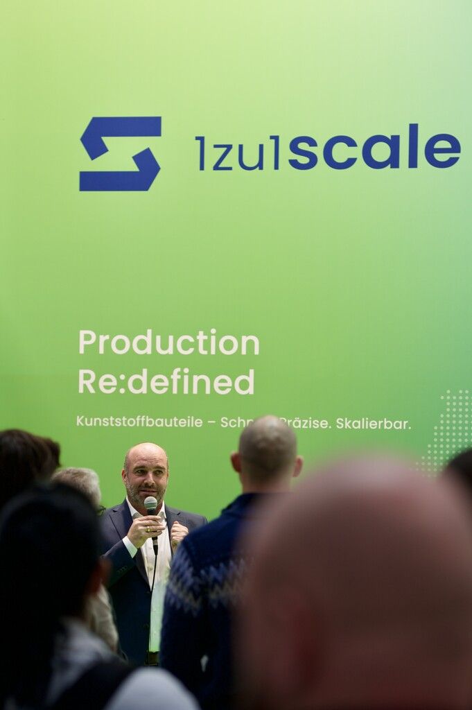 CEO Thomas Kohler.⇒1zu1scale