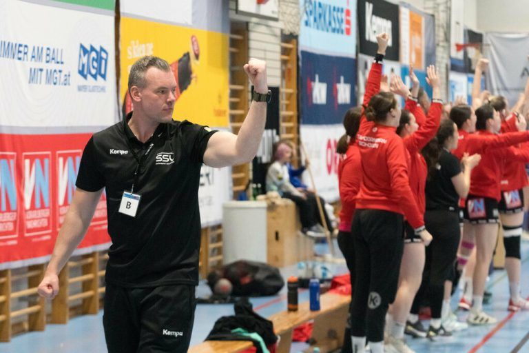 Christioph Bobzin sieht sein Team gut vorbereitet. ⇒Stiplovsek (2)