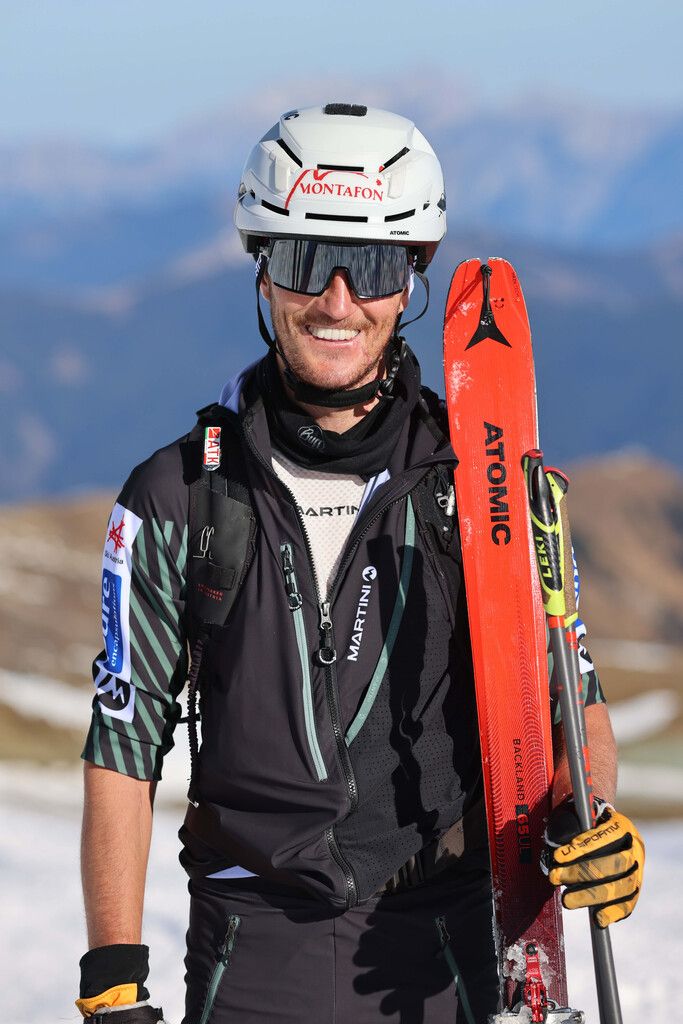 Daniel Ganahl ist wieder zurück im Weltcup. ⇒GEPA