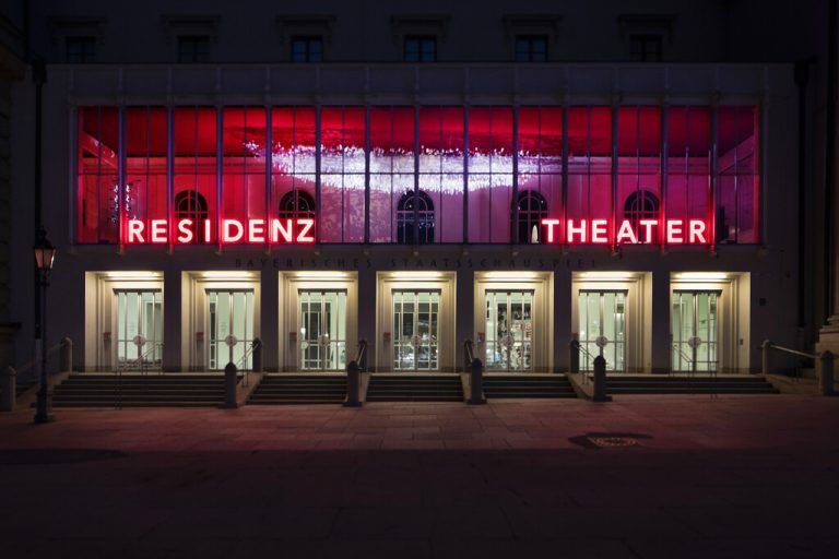 Das Münchner Residenztheater wird saniert.⇒KOY