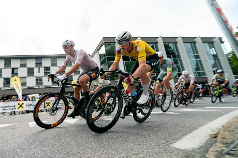Das Team Vorarlberg greift bei den stark besetzten Heimrennen an. Ohne Kofler undenkbar. ⇒Stiplovsek, Hartinger