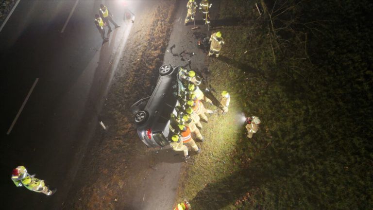 Der Alkotest beim Fahrer ergab 1,4 Promille.⇒Shourot (2)