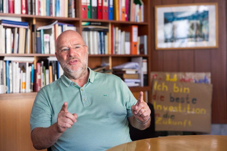 Der gebürtige Montafoner Rudigier leitet das Museum.⇒APA