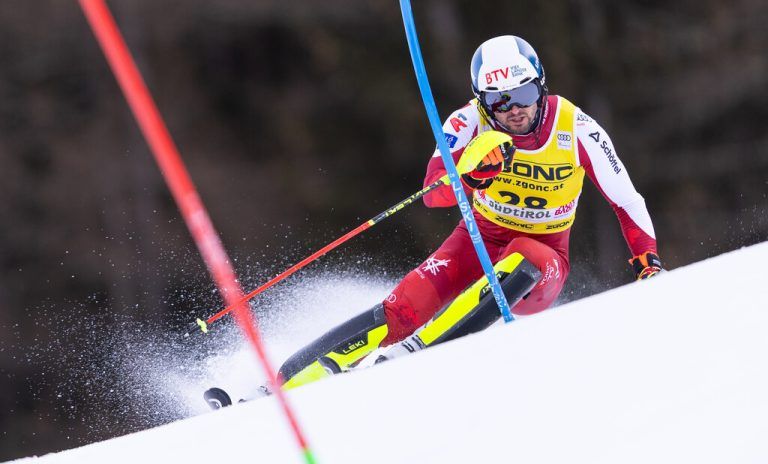 Der Warther Johannes Strolz will in Madonna durchstarten.⇒GEPA