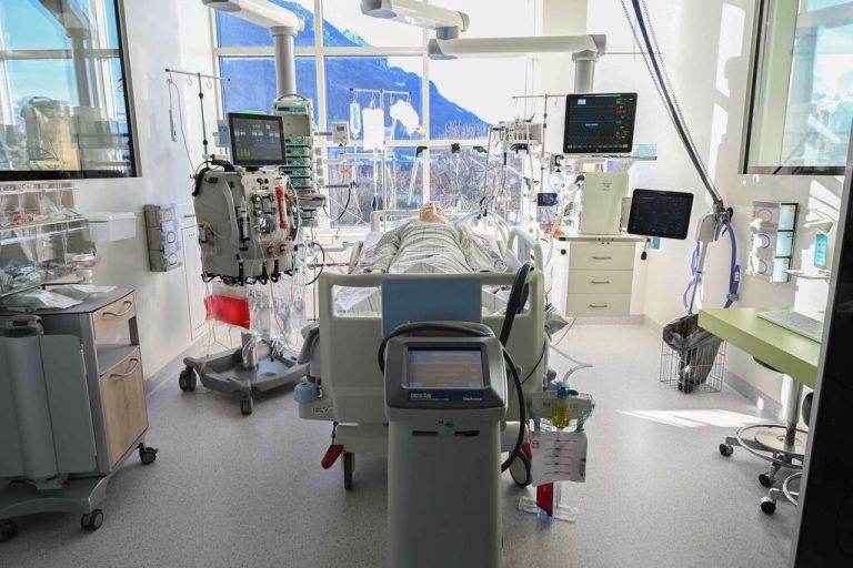 Die Interdisziplinäre Intensivtation.Lkh ­Feldkirch