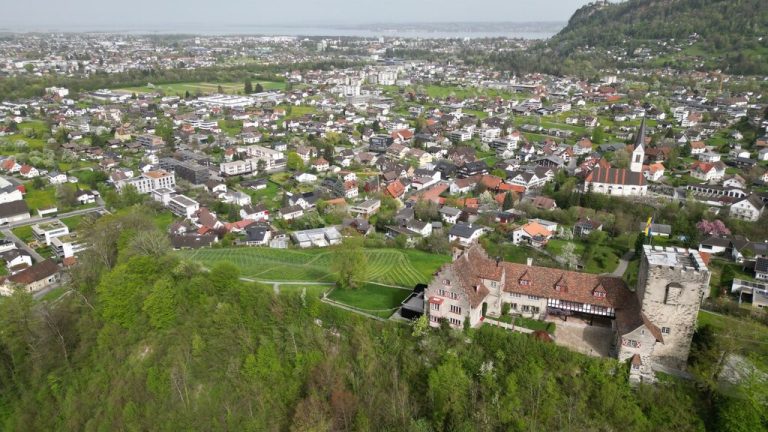 Die Marktgemeinde Wolfurt.⇒Gemeinde wolfurt