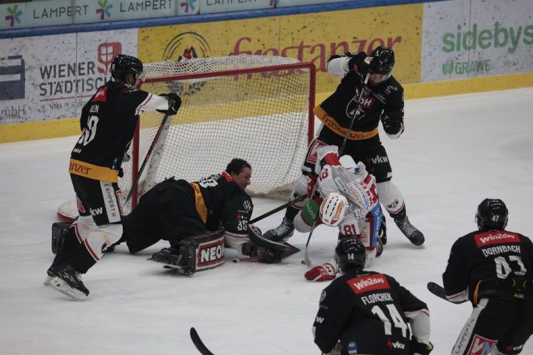 Die Partie war insbesondere zum Ende hin sehr hitzig. Klaus Hartinger