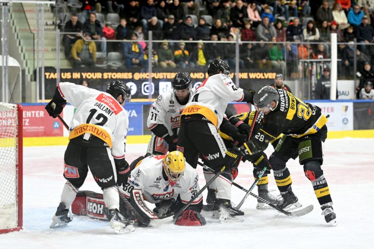 Die Pioneers behielten in einer teils vogelwilden Partie die Oberhand. Foppa Iwan, HCP