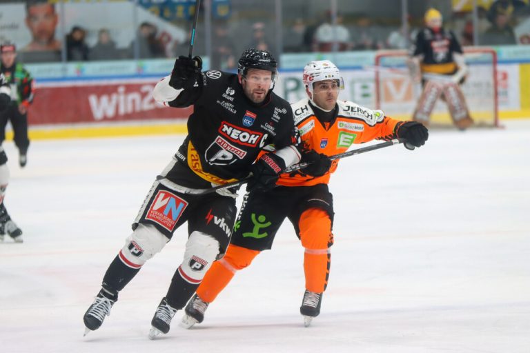 Die Pioneers hatten in der heimischen Vorarlberghalle gegen die Graz 99ers mit 0:4 das Nachsehen. ⇒Dorner