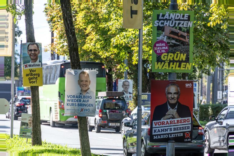 Die Plakatstandorte sind und bleiben ein Thema.⇒hartinger