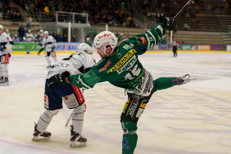 Die Wälder wir hier Fabian Ranftl verdienten sich gestern beste Haltungsnoten.⇒ Dietmar Stiplovsek