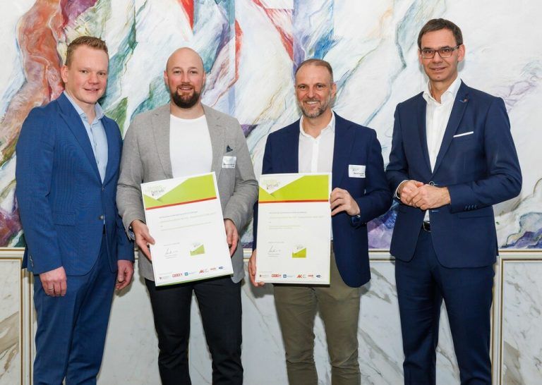 Emanuel Jori und Daniel Siegl. ⇒⇒Hofmeister