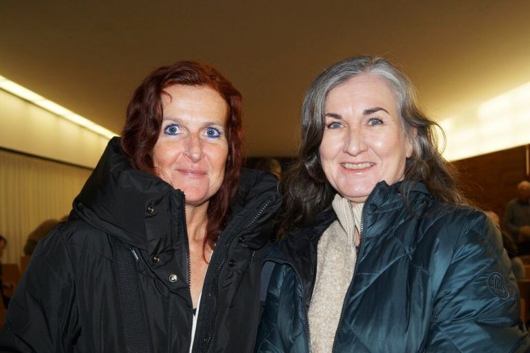 Eva Baur und Sabine Kollmann lieben Jazz.