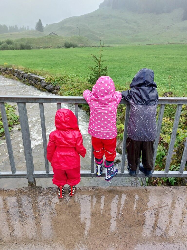 „Man wächst mit den Kindern“
