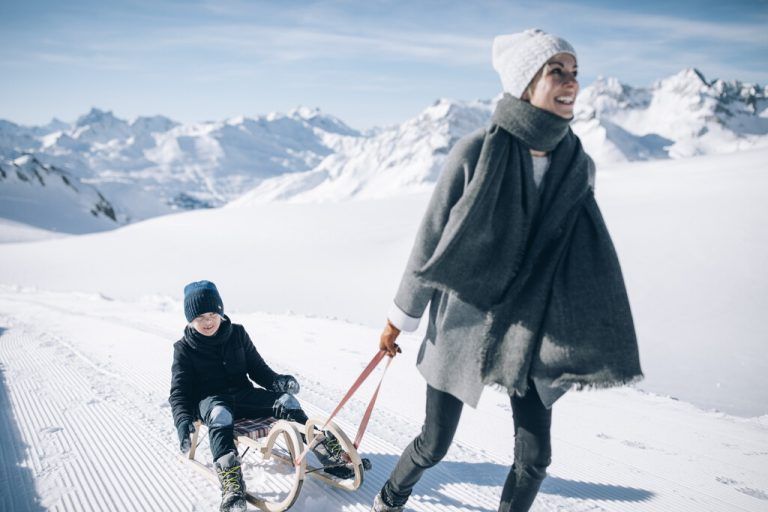 Panoramaweg am Rüfikopf