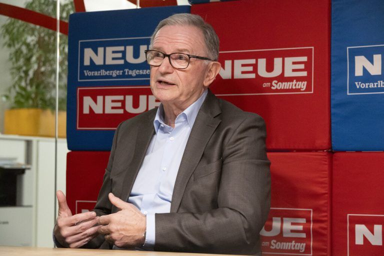 WKV-Präsident Karlheinz Kopf.⇒Paulitsch