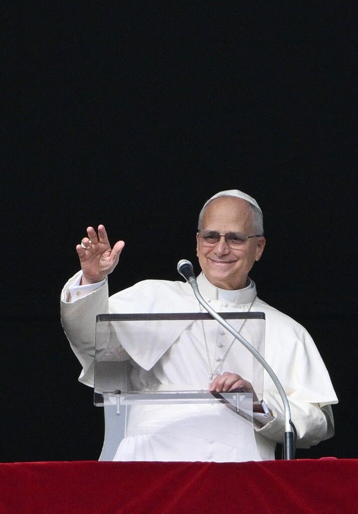 Papst Leo XIV. eröffnet 2026 mit Friedensappell