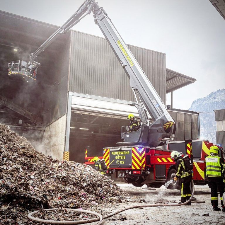 Brand rasch unter Kontrolle