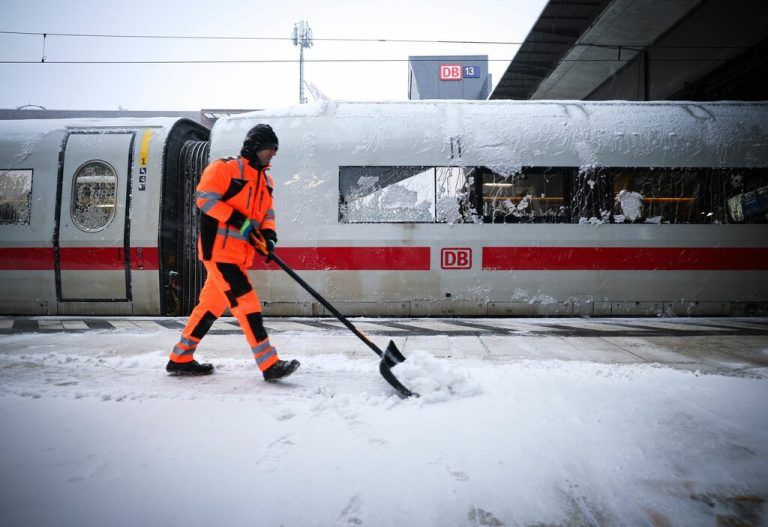 Fernverkehr in Norddeutschland beeinträchtigt