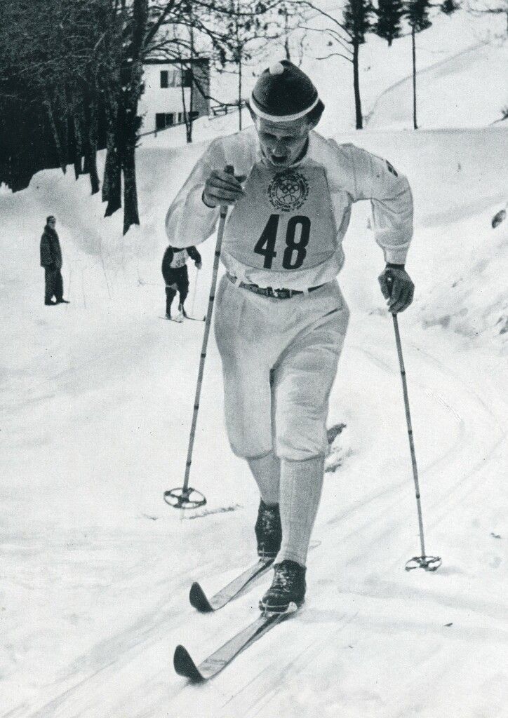 Als die Spiele im Winter groß in Mode kamen