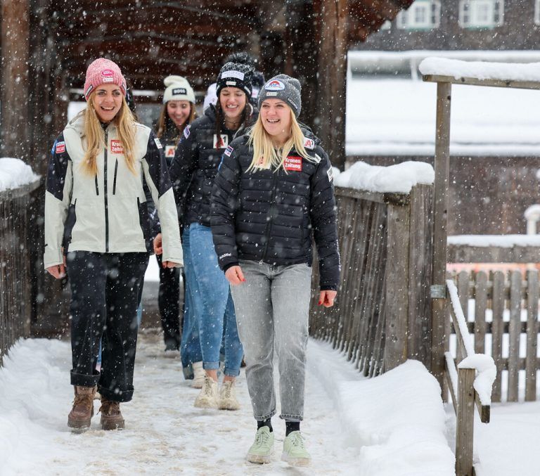 Zumindest die dritte Kraft will ÖSV heute sein