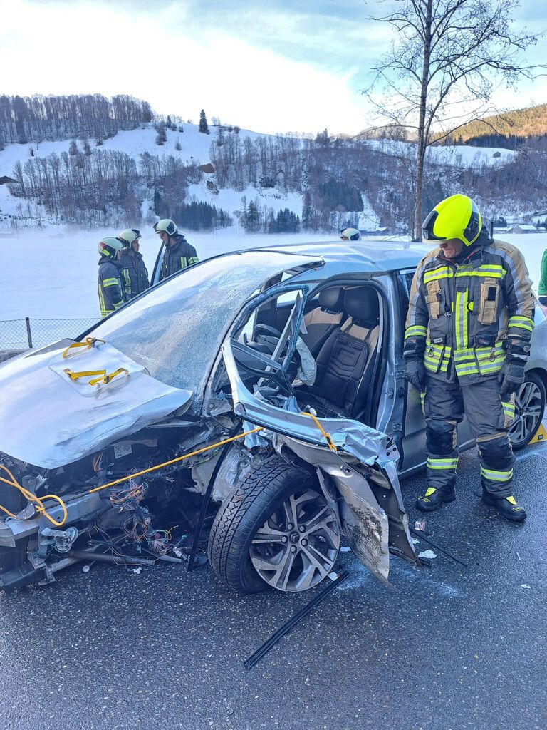 Unfall auf L200