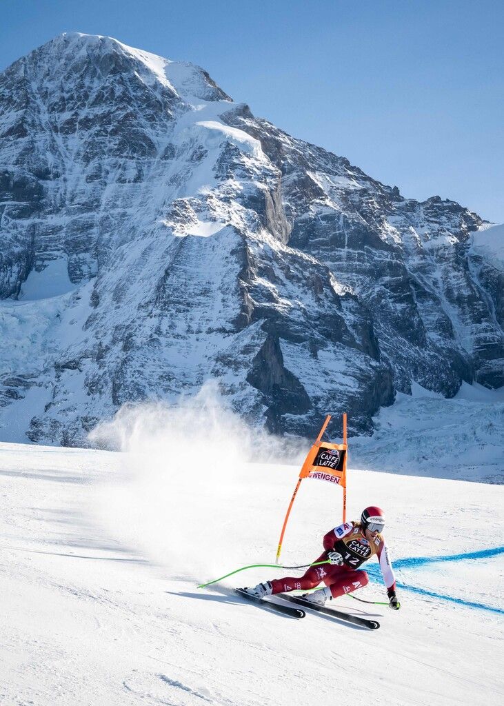 Das Hoffen in Wengen auf Ende der Flaute