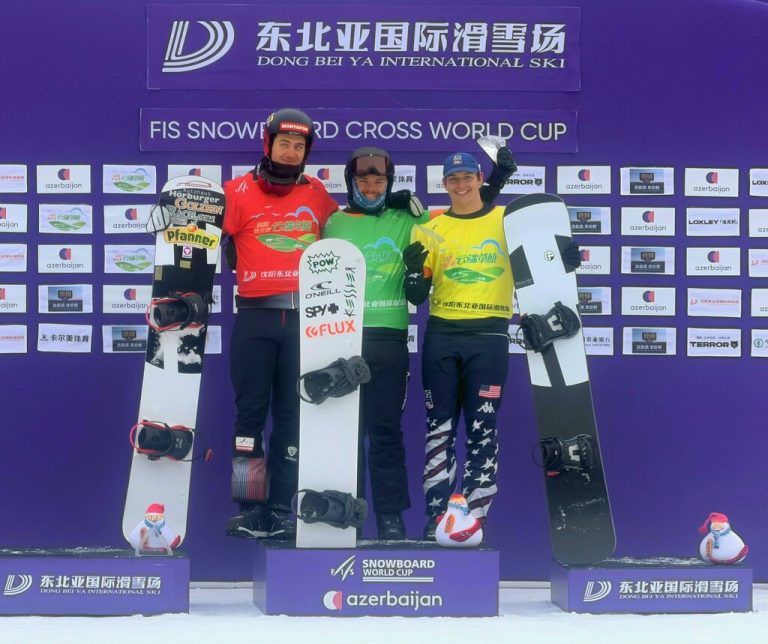 Zweiter Platz zur rechten Zeit