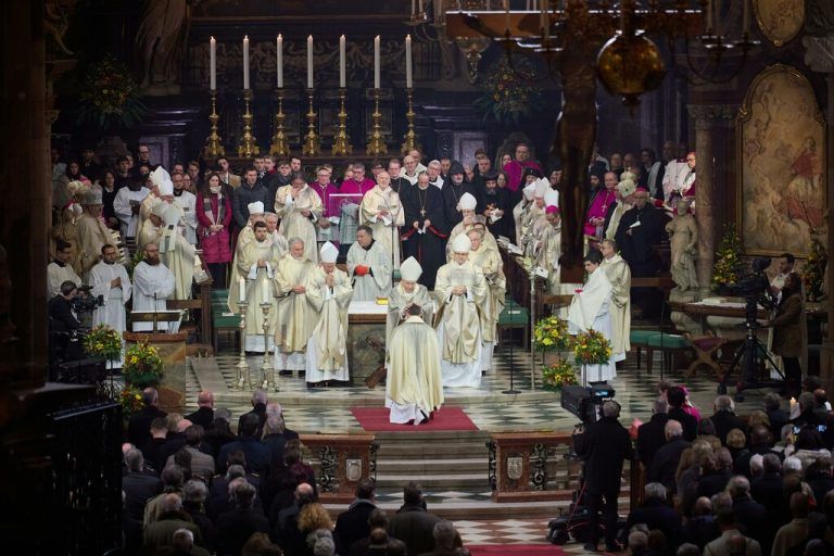 Erzbischof Grünwidl übernahm Amt