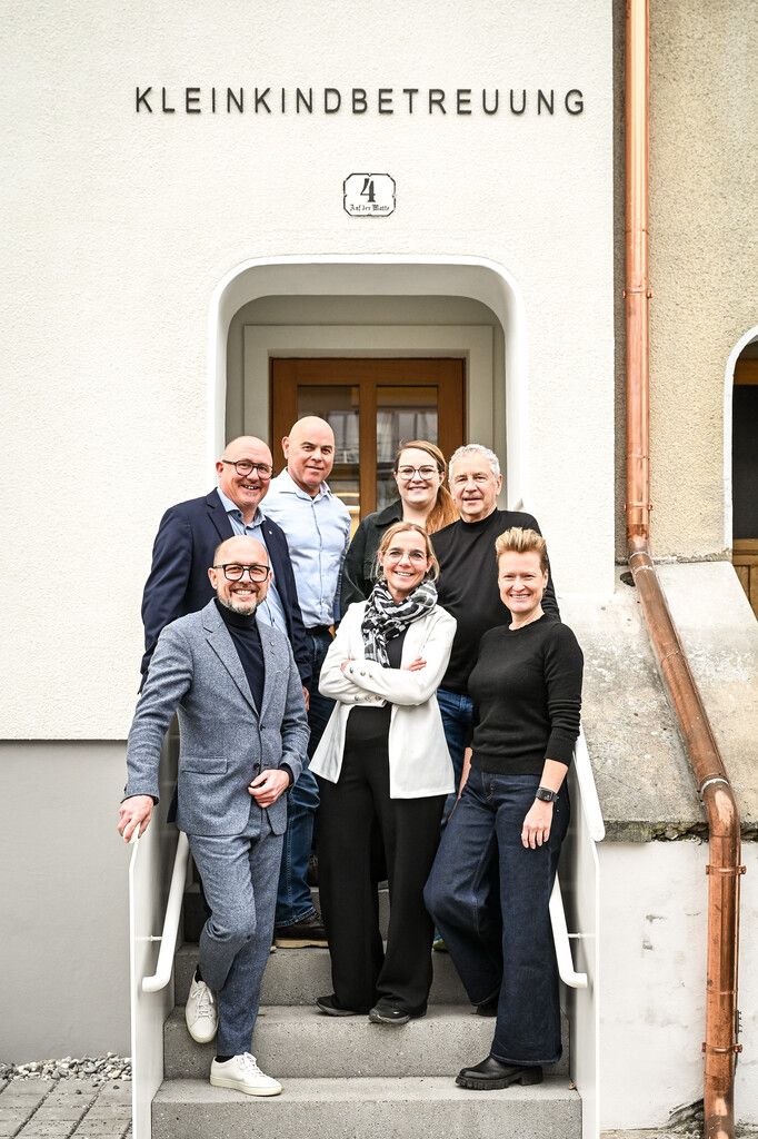 Zeitgemäße Betreuung für die Kleinsten