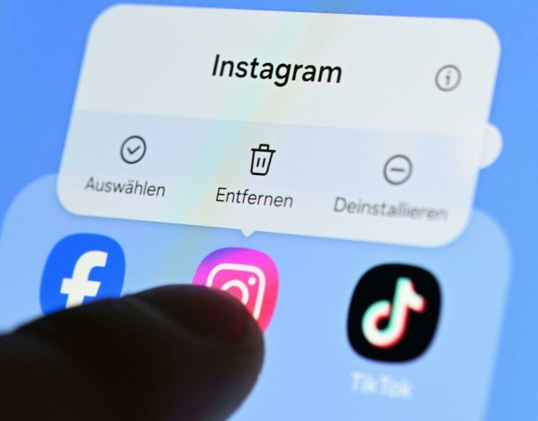 Verbot für Social Media?