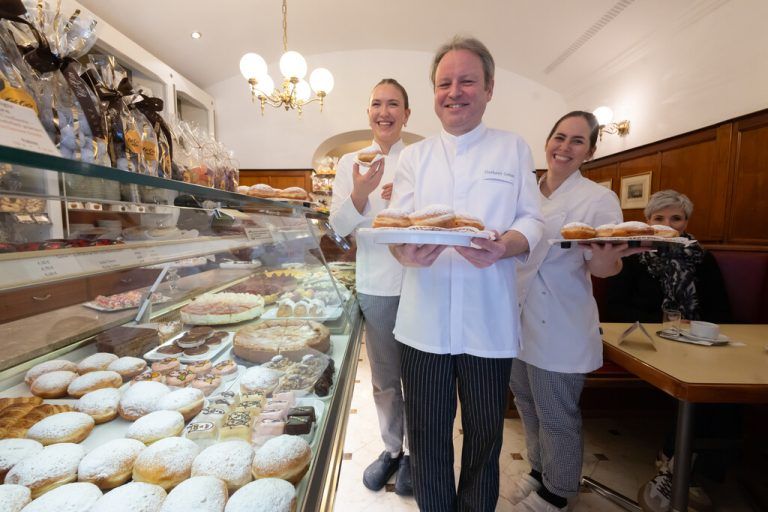 Faschingszeit ist Krapfenzeit